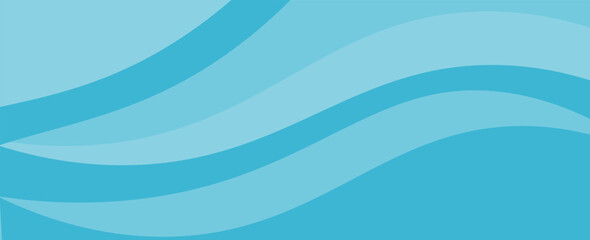 Blue flowing abstract background vectors.