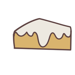 slice of cake