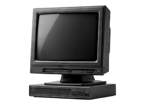 Desktop Computer CRT Monitor