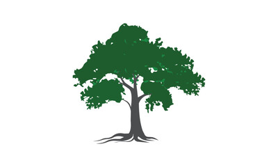  A vector beautiful tree design.