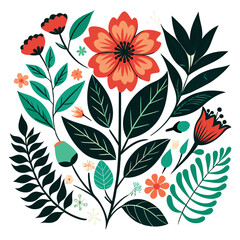 seamless floral pattern