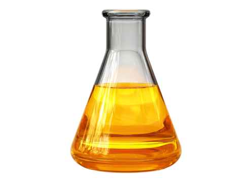 Erlenmeyer Flask gold