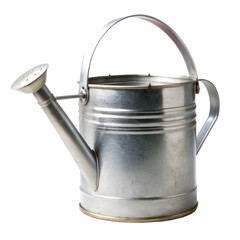 Watering can isolated on transparent background 