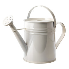 Watering can isolated on transparent background 