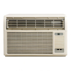 Air conditioner isolated on transparent background. png