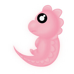 Pink Dinosaur 