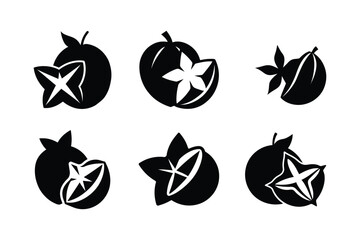 set of vector icons