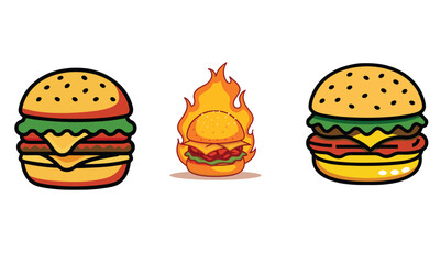 Burger Cartoon