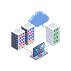 Isometric Cloud Computing and Local Servers