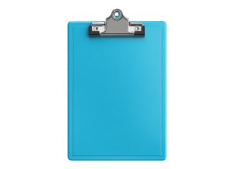 High resolution blue clipboard