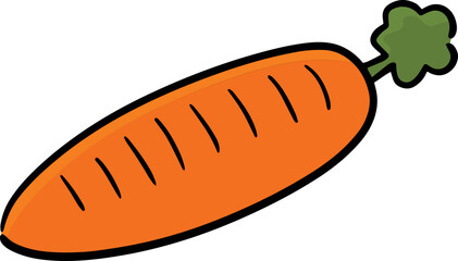 Illustration of carrot
