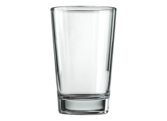 Hyper realistic tall glass