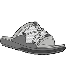 Fashion Sneaker Illustration, Footwear Design, Fashion Design, Adobe Illustration Vector, Graphic Illustration, Fashion Footwear cad