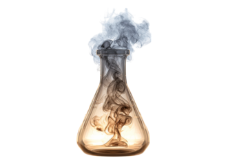Smoky beaker 3d design