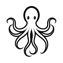 octopus graphic sea animal