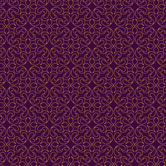 seamless damask pattern