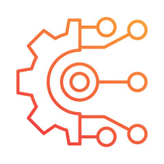 Obraz premium Technology Icon