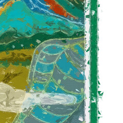 Various oil paintings, flowers, cats, dogs, fish, roses, peonies, flowers, landscapes, cranes, beautiful scenery