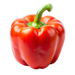 Pepper isolated on transparent background 
