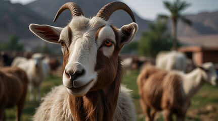 bakra eid goat,generative.ai
