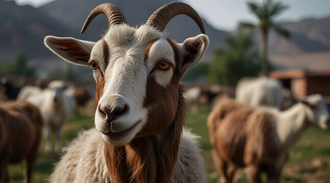 bakra eid goat,generative.ai

