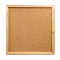 Fototapeta premium Bulletin board isolated on transparent background 