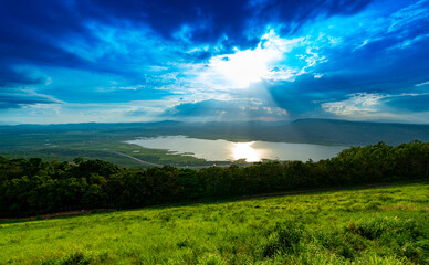 Obraz premium Landscapes and beautiful scenery in Thailand
