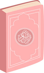 Quran Flat Design