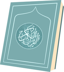 Quran Flat Design