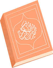 Quran Flat Design