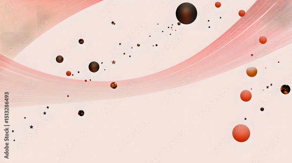 Poster background image with simple color tones, no physical objects, clean background, and replication spa