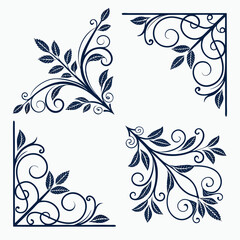 abstract floral background