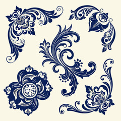 abstract floral background