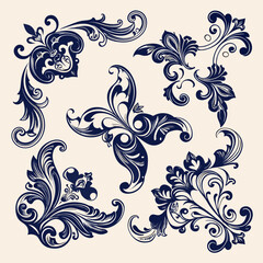 abstract floral background