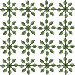 seamless floral pattern