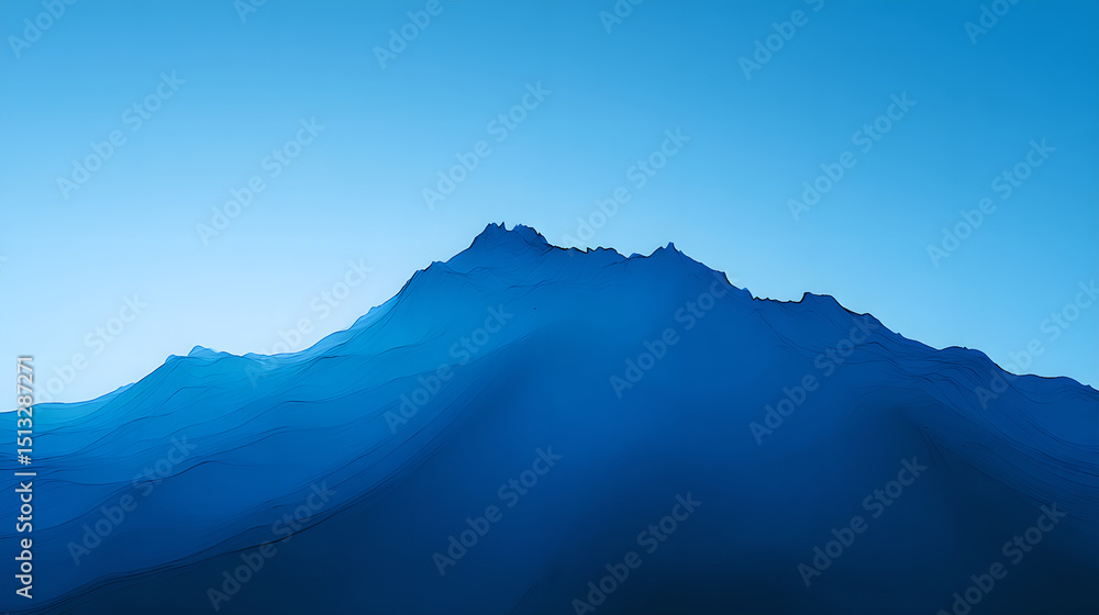 Fototapete background image with simple color tones, no physical objects, clean background, and replication spa