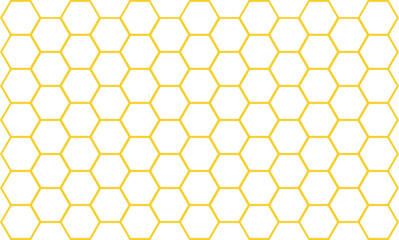 Yellow honeycomb
