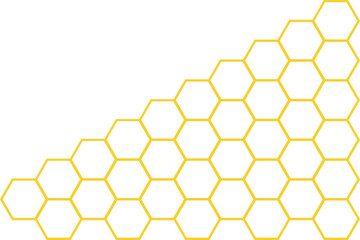 Yellow honeycomb