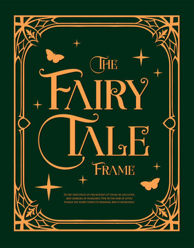Fairy Tale Ornamental Frame Design
