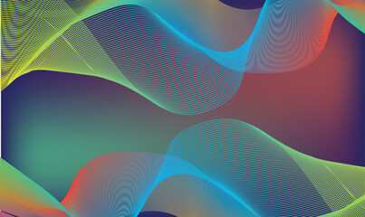 abstract colorful background
