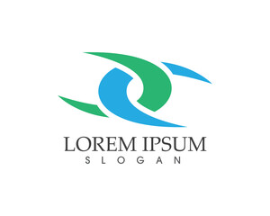 Fototapeta premium X Letter Logo Template vector icon design