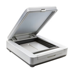 Scanner isolated on transparent background 