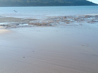  . sandbanks in the lagoon
