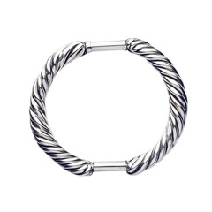 laurel wreath isolated on white