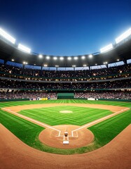 球場　ベースボールスタジアム　野球