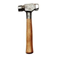 hammer on white background