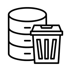 Storage Bin Icon