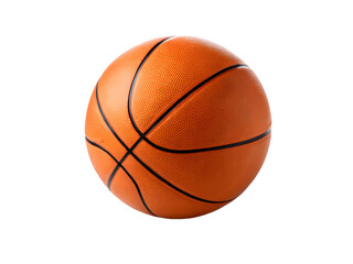 orange basketball ball white background 47558235 1