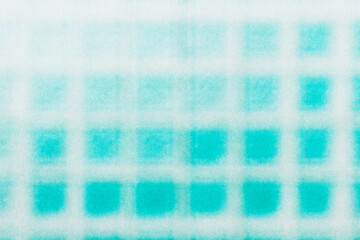 ざらざらの紙とぼやけた四角の画像