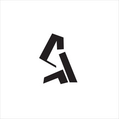 Fototapeta premium Letter A Professional logo for all kinds of business. icons for business of luxury, elegant, simple. A logo design
